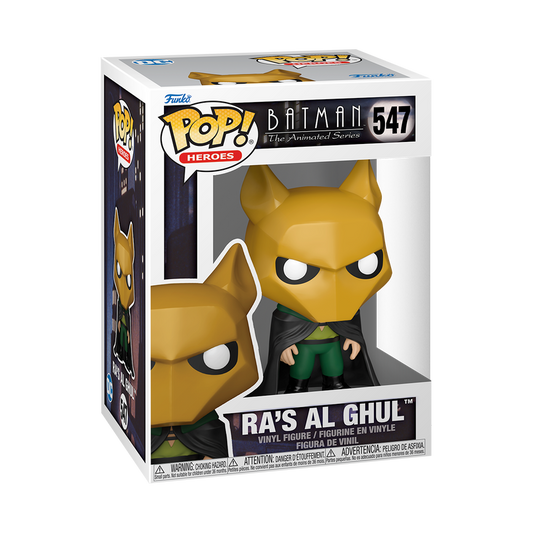 Pop! Ra's al Ghul (Batman: The Animated Series) - PRE-ORDER*