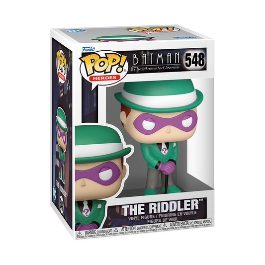 Pop! The Riddler (Batman: The Animated Series) - PRE-ORDER*