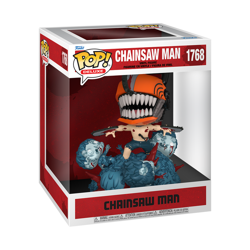 Funko Pop! Deluxe Chainsaw Man
