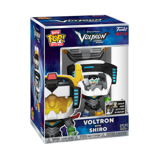 Bitty Pop! Bot Voltron avec Shiro