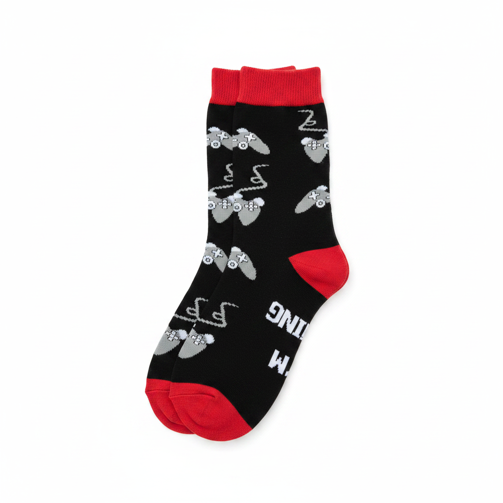 Chaussettes « I’m gaming Please do not disturb » – vue principale