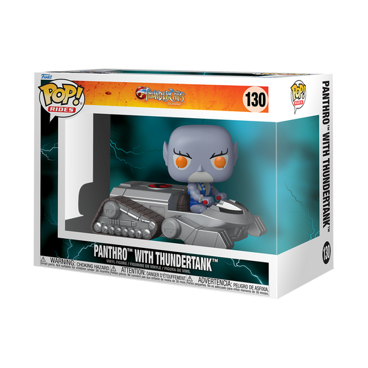 Pop! Rides Panthro with Thundertank - PRECOMMANDE*