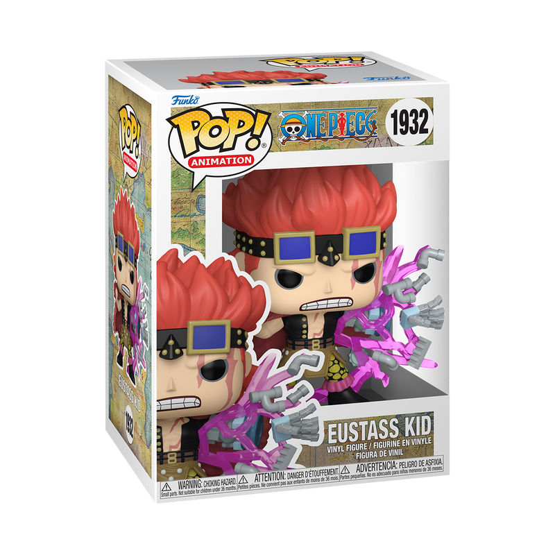 Funko Pop! Eustass Kid (Awakening) – One Piece