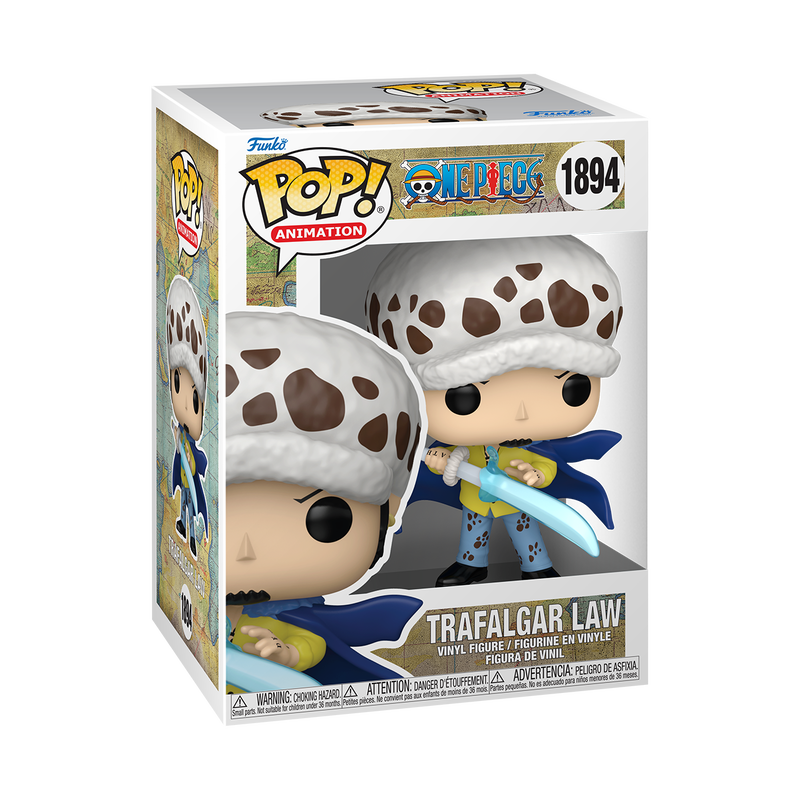 Funko Pop! Trafalgar Law – One Piece