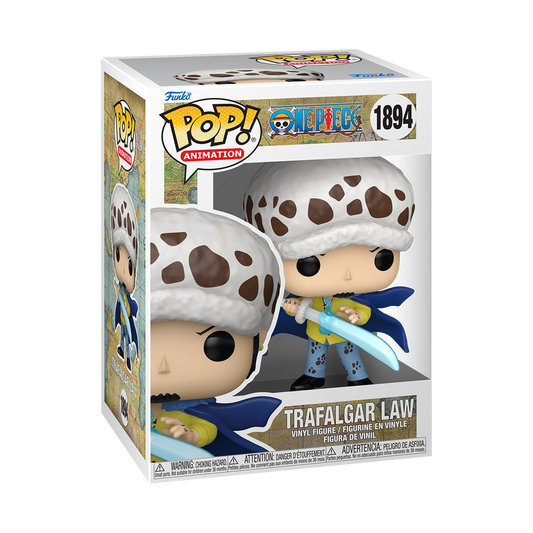 Pop! Trafalgar Law - PRE-ORDER*