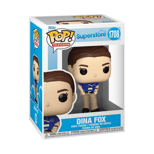 pop dina fox 1708