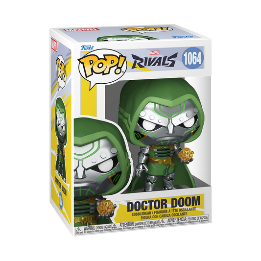 Funko Pop! Docteur Doom (Marvel Rivals)