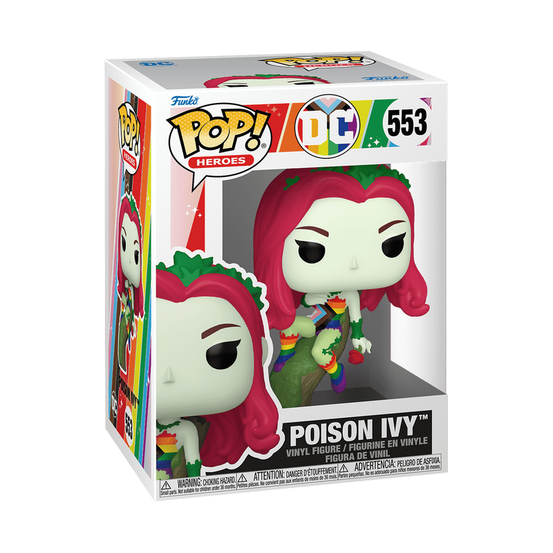 pop poison ivy pride flag 553