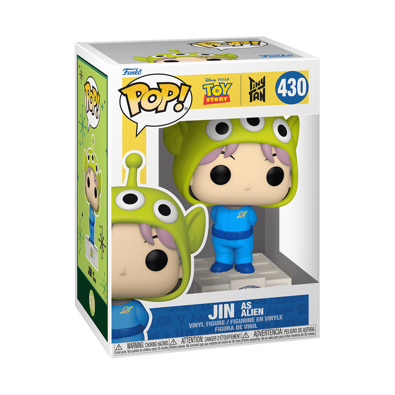 Funko Pop! Jin en Alien