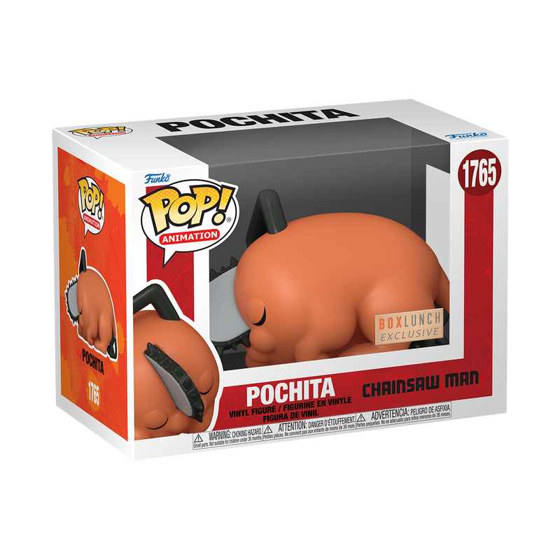 Funko Pop! Pochita (Endormi) – Chainsaw Man