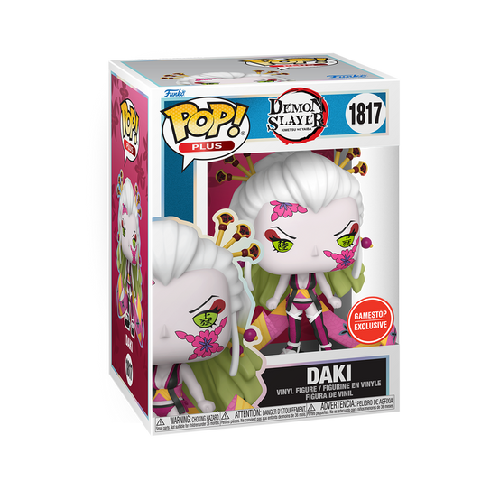 Funko Pop! Plus Daki avec Rubans – Demon Slayer