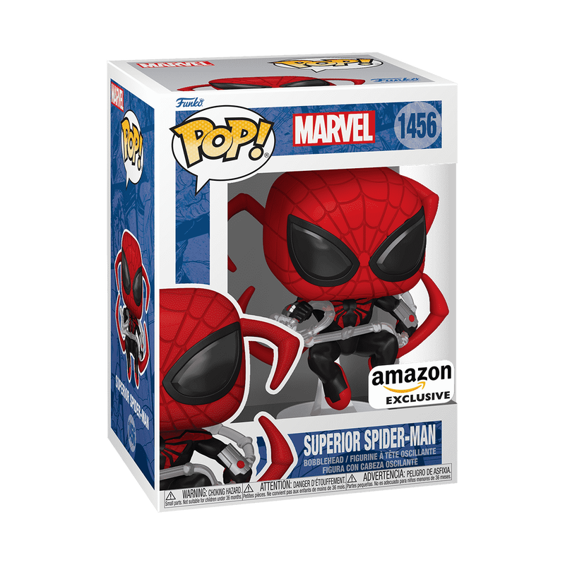 Funko Pop! Superior Spider-Man – Spider‑Man