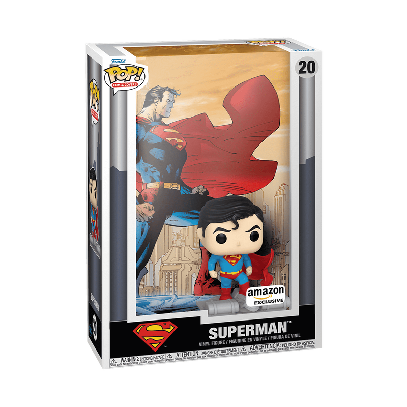 Funko Pop! Comic Covers Superman Vol 2 #204 (2004)