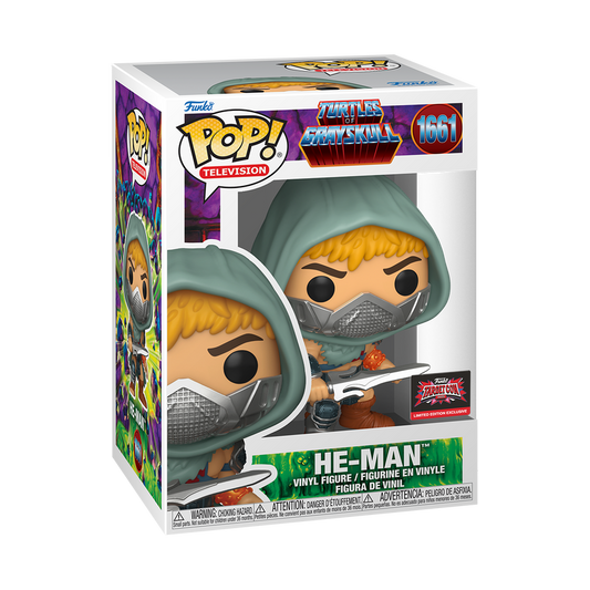 pop he man turtles of grayskull 1661