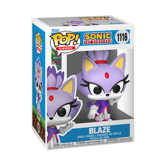 Pop! Blaze le Chat
