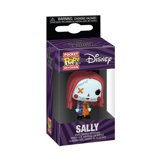 Pop! Keychain Sally (Patchwork)