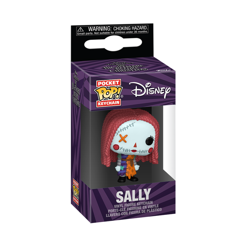 Funko Pop! Keychain Sally (Patchwork) – L'Étrange Noël de monsieur Jack