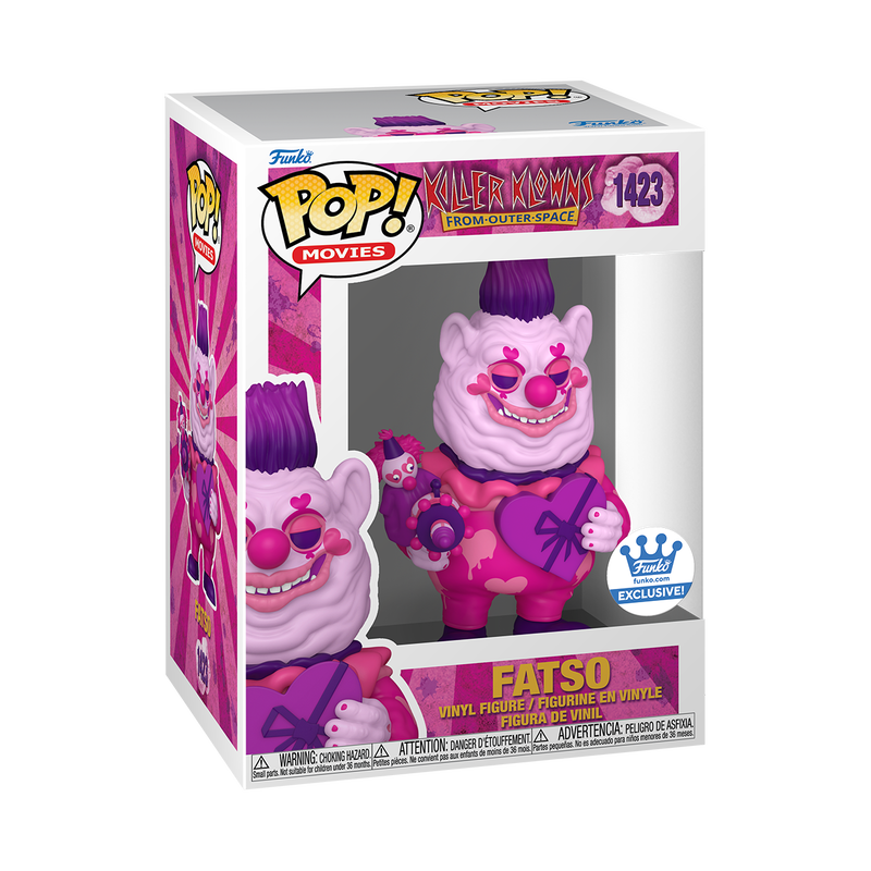 Funko Pop! Fatso avec Boite Cœur (Valentine)