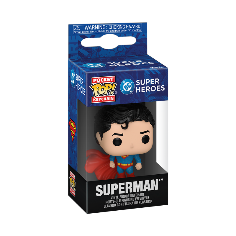 Funko Pop! Keychain Superman (DC New Classics)