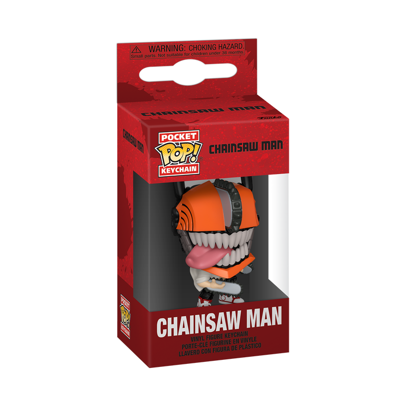 Pop! Keychain Chainsaw Man