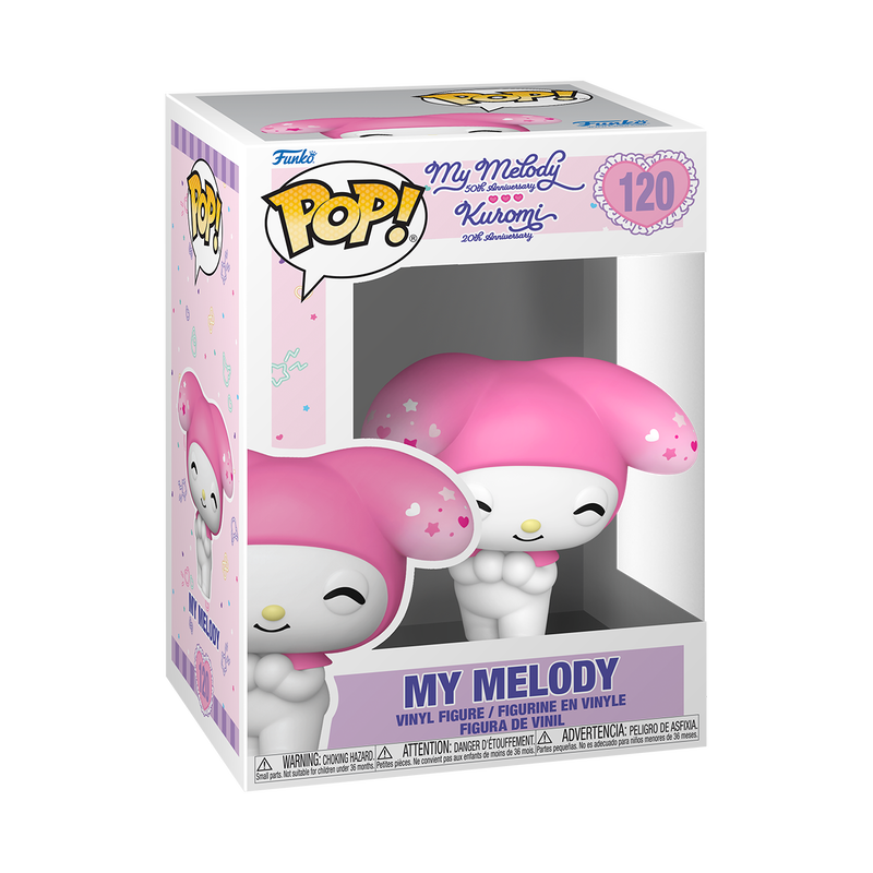 Funko Pop! My Melody (50th Anniversary) – Hello Kitty