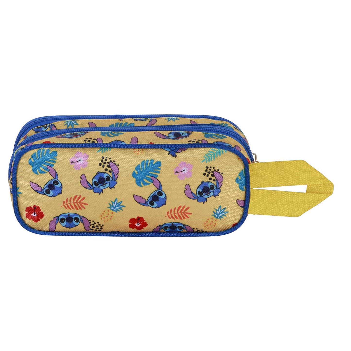 Disney Lilo et Stitch Ocean-Trousse 3D Double