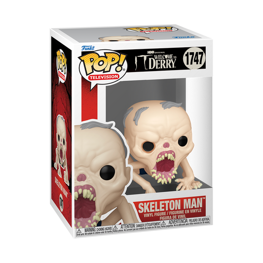 Funko Pop! Skeleton Man – Warner Bros
