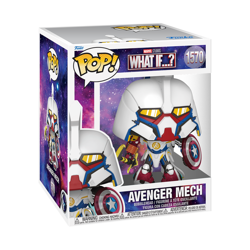 Funko Pop! Super Avenger Mech – Disney