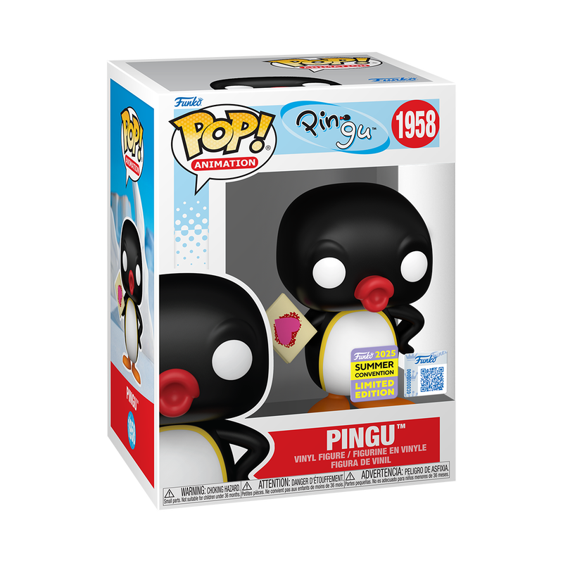 Pop! Pingu with Card