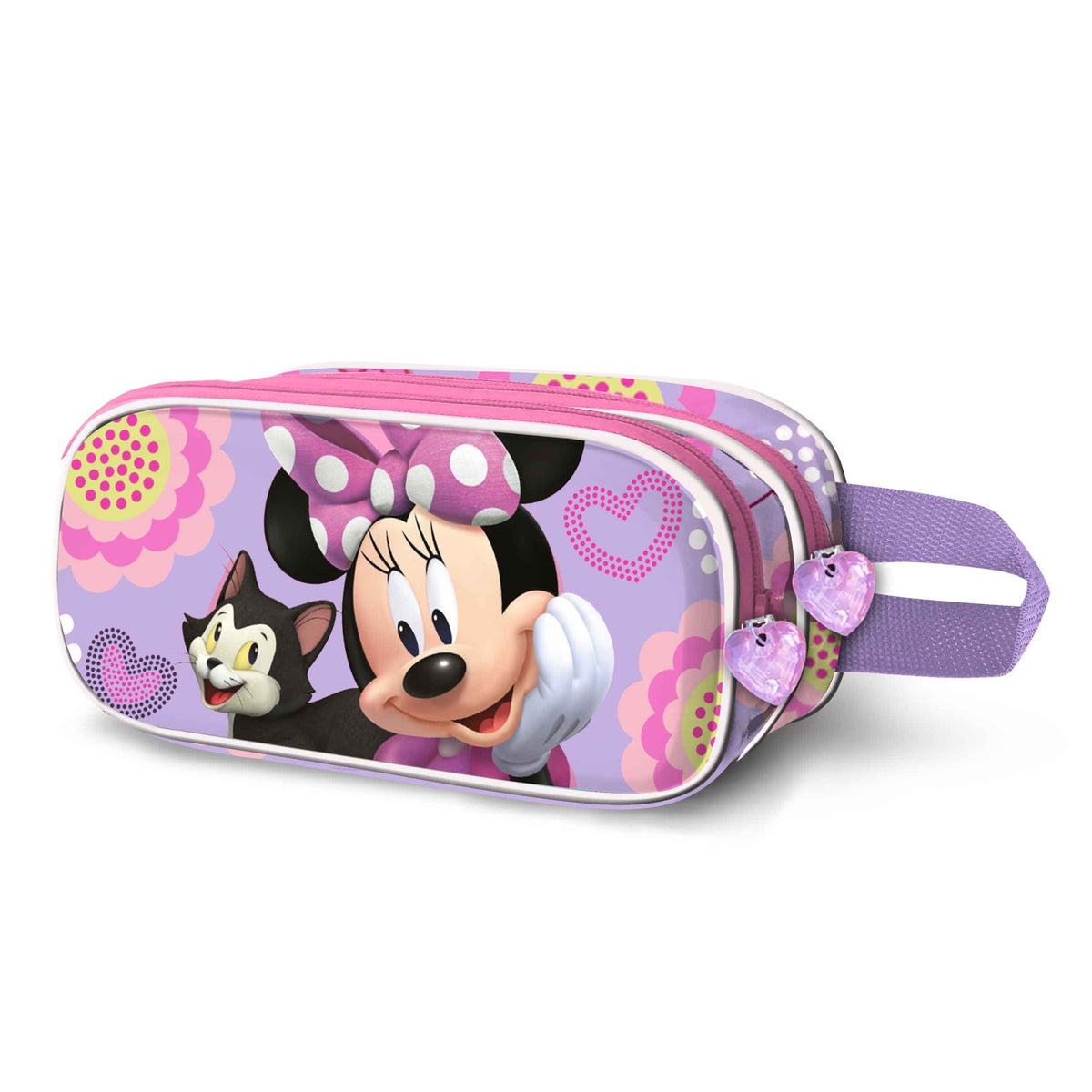 Trousse 3D Double Disney Minnie Mouse « Cat »
