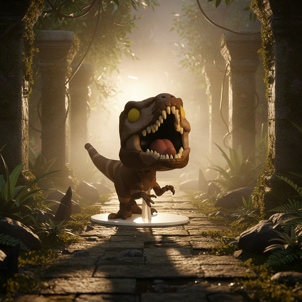 Funko Pop! Atrociraptor (Rouge) – Universal Studios