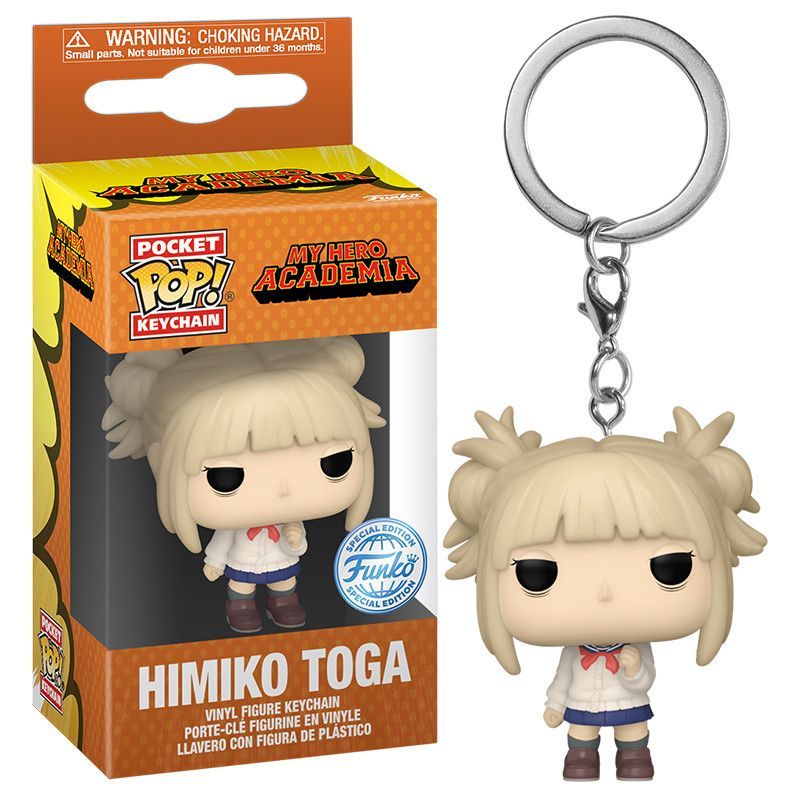 Funko Pop! Keychain Himiko Toga – My Hero Academia