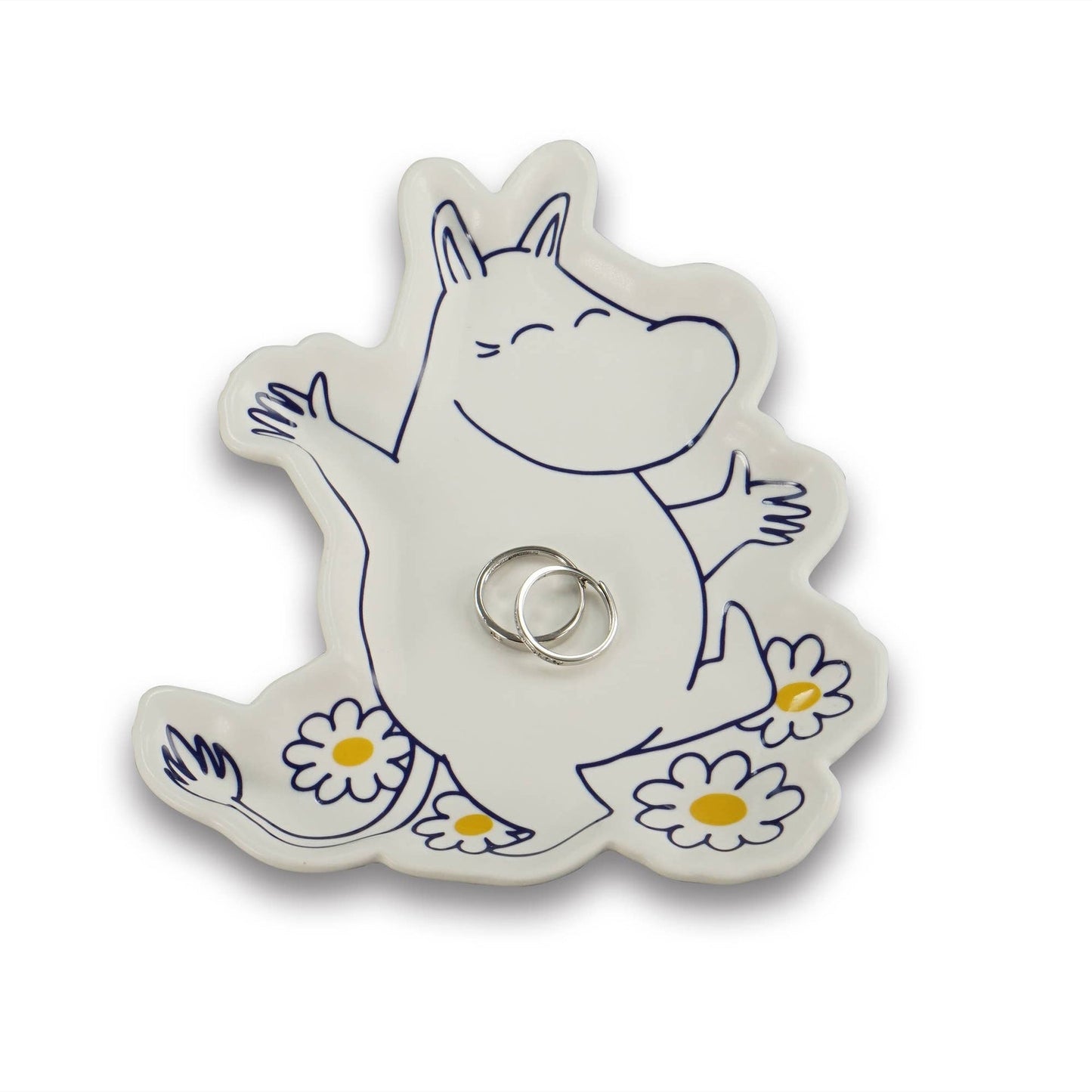 Moomin trinket dish - Moomintroll 16 cm