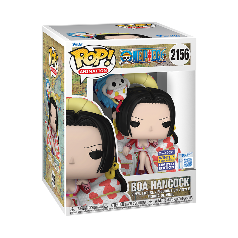 Funko Pop! Premium Boa Hancock sur Trône – One Piece