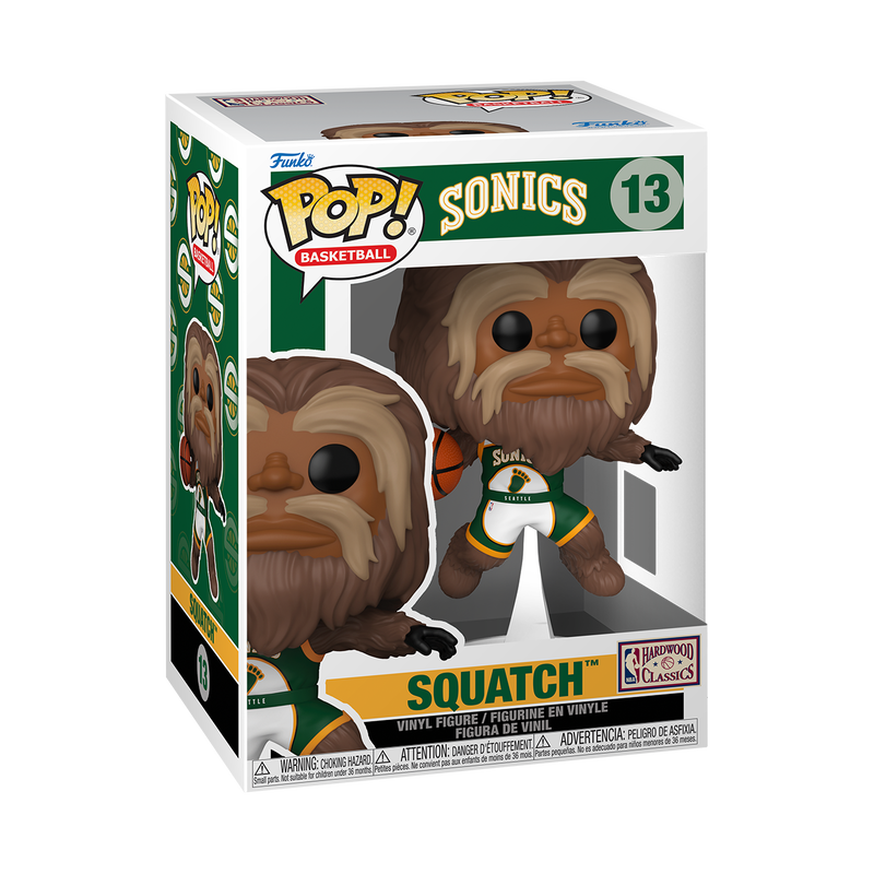 Pop! Squatch (Dunking)