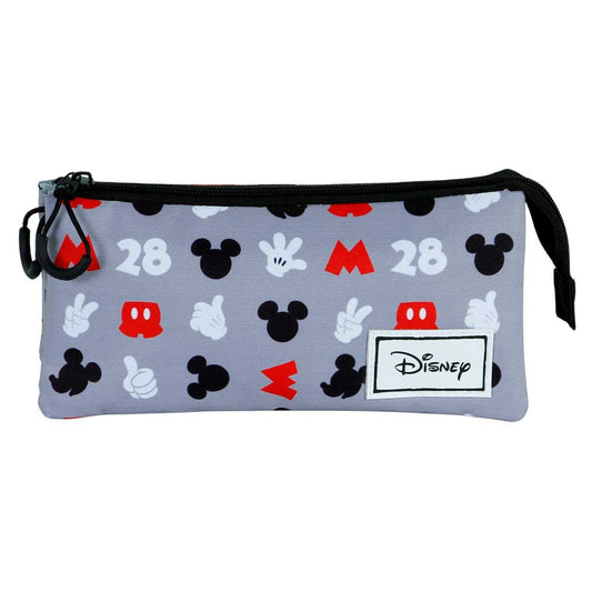 Mickey Mouse Grey-Trousse Triple FAN 2.0