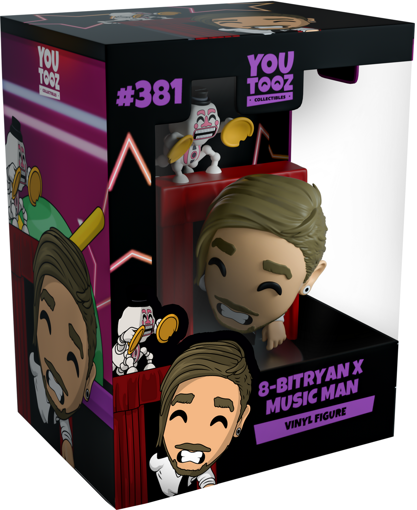 8-BitRyan x Music Man