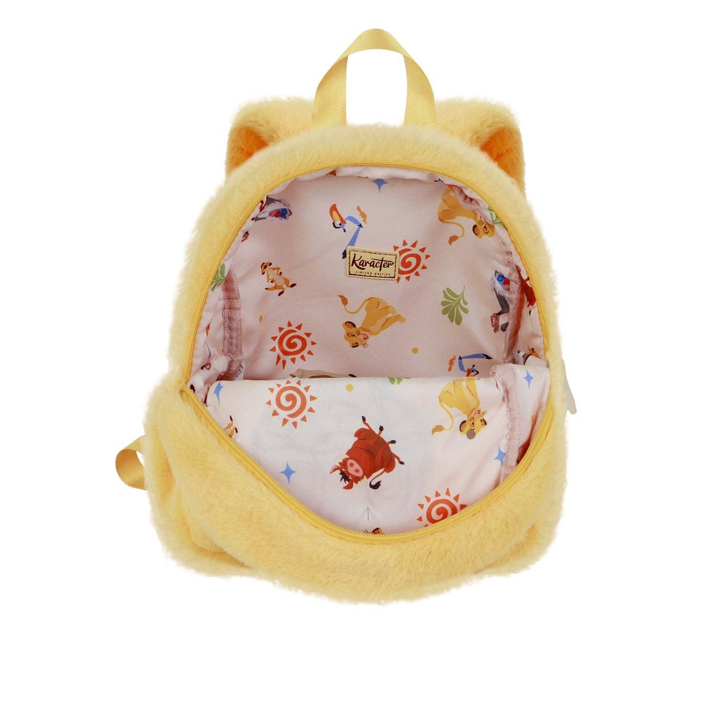 Disney The Lion King "Sit" Plush Backpack