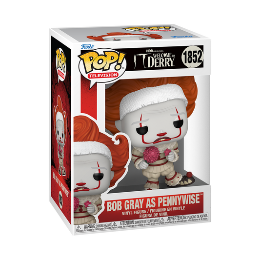 Pop! Bob Gray en Pennywise