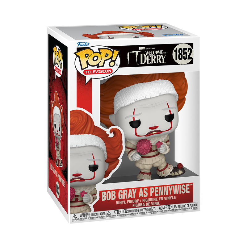 Funko Pop! Bob Gray en Pennywise – Warner Bros