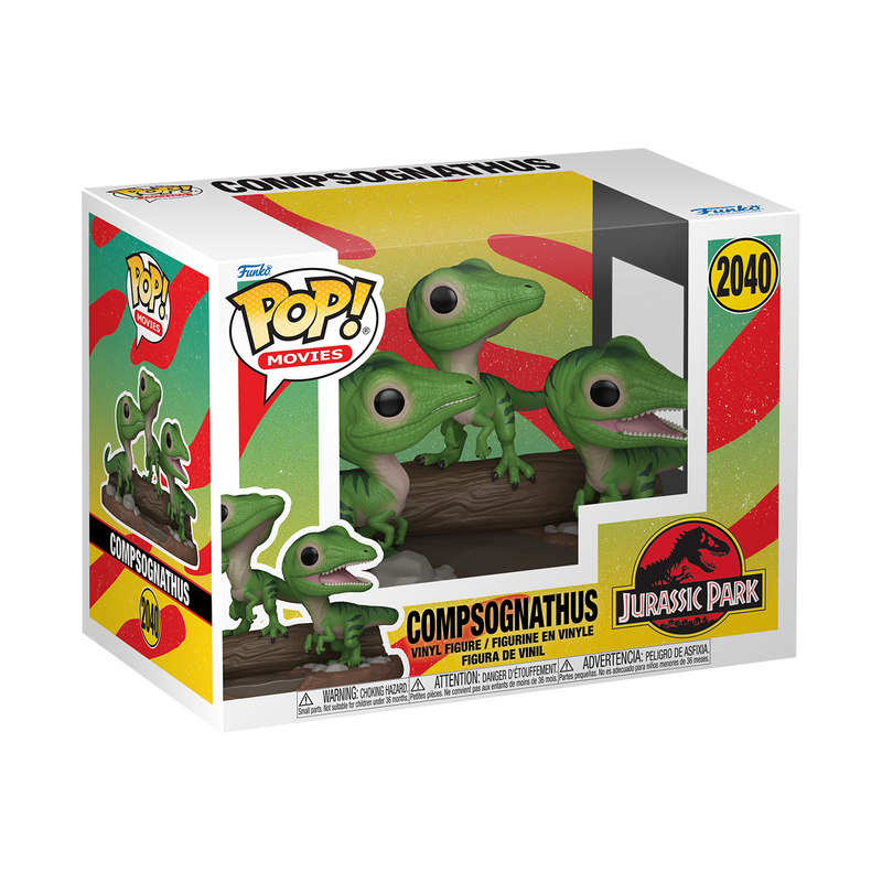 Funko Pop! Premium Compsognathus – Jurassic World