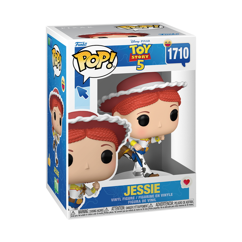 Funko Pop! Jessie (Toy Story 5)