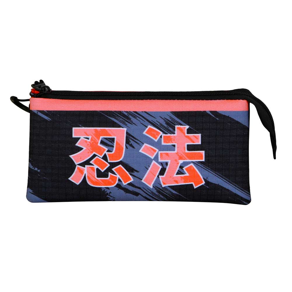 Naruto Triple Pencil Case "Shadow"