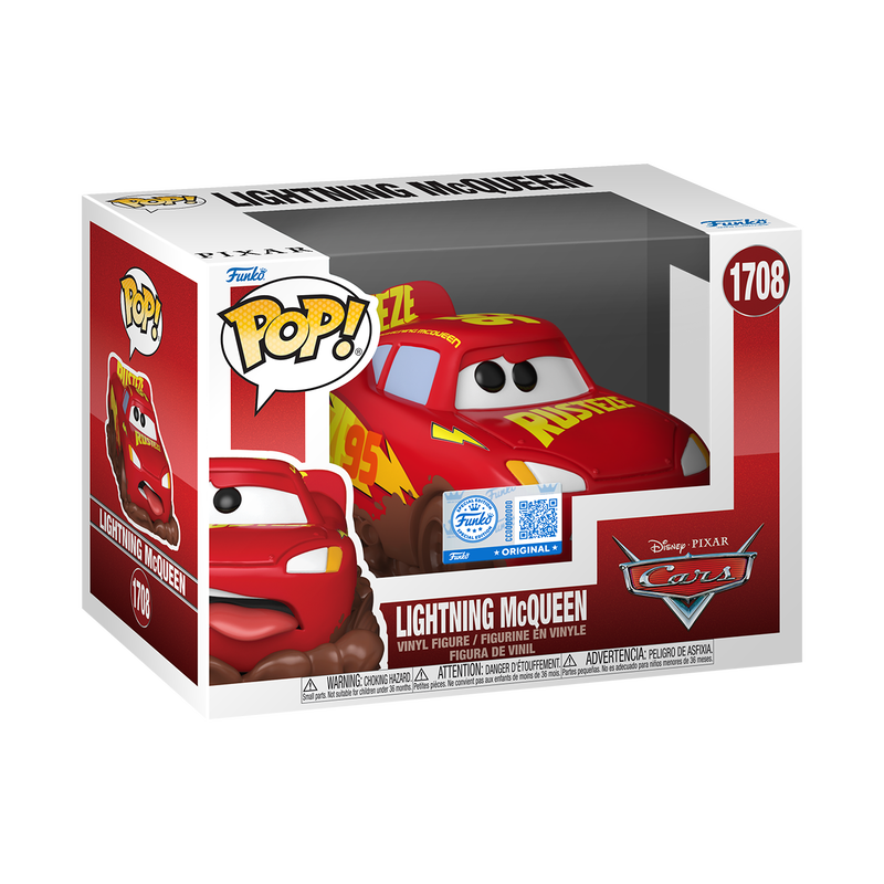 Funko Pop! Flash McQueen – Warner Bros