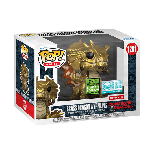 Pop! Brass Dragon Wyrmling 1201