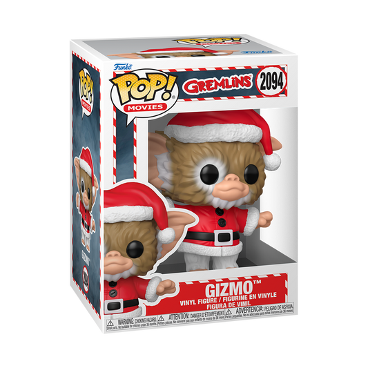 Pop! Gizmo (Santa Coat)