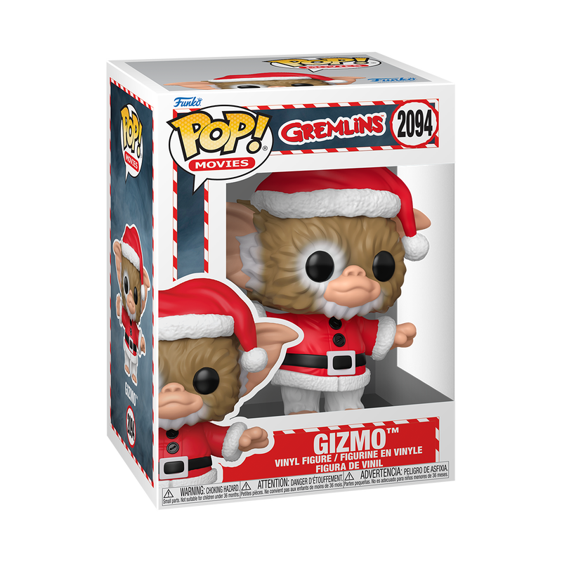 Funko Pop! Gizmo (Santa Coat) – Gremlins