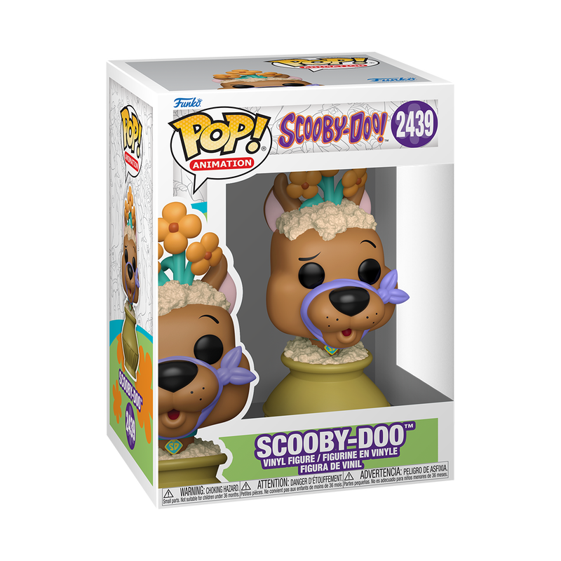 Pop! Scooby-Doo dans un Vase