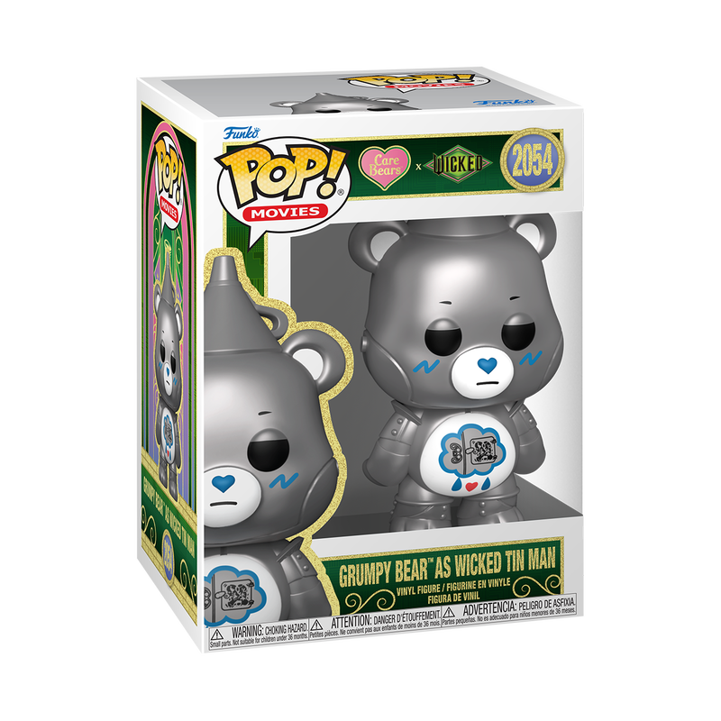 Funko Pop! Grognon en L'homme de fer-blanc – Care Bears