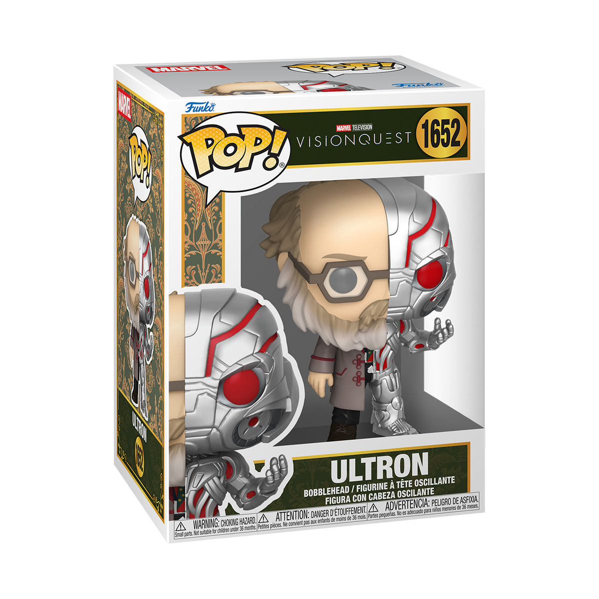 Funko Pop! Ultron Split #1652 - vue officielle 2
